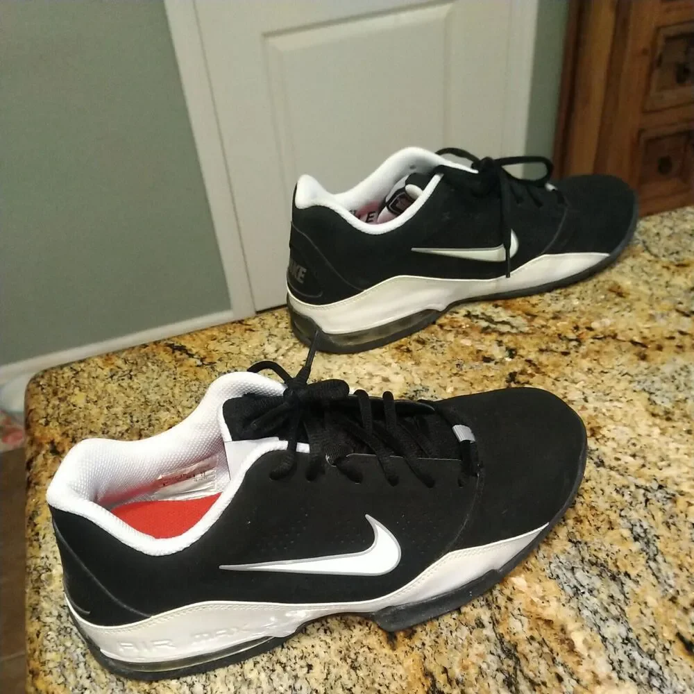 Rare Mens Nike Air Max Bb Full Court Shoes 511302-001 TEST SAMPLE Retro Sz 9
